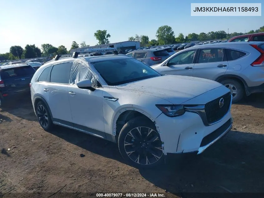 2024 Mazda Cx-90 Phev Premium VIN: JM3KKDHA6R1158493 Lot: 40079077