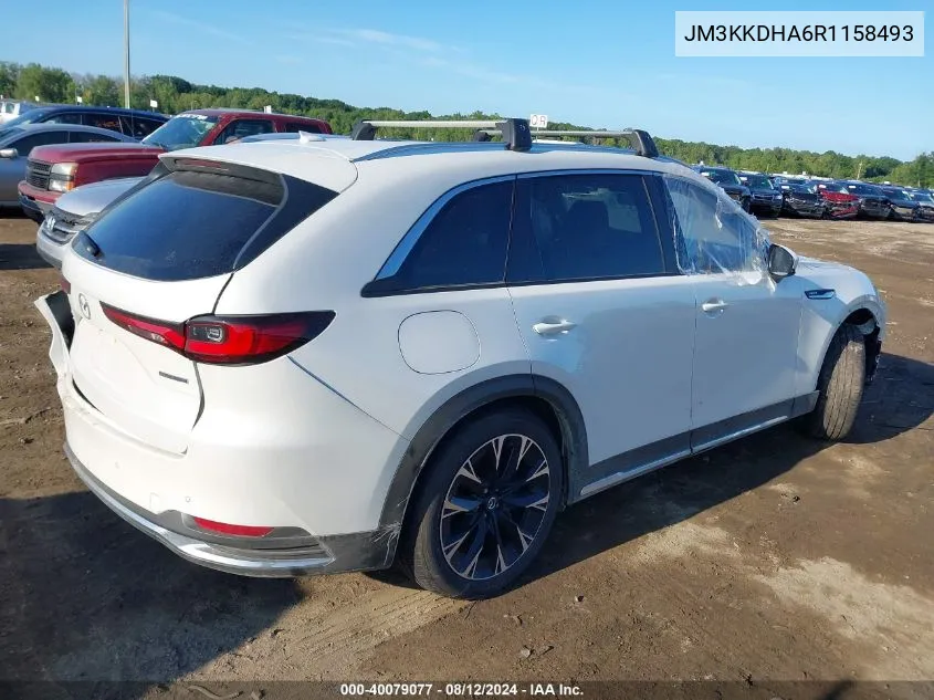 2024 Mazda Cx-90 Phev Premium VIN: JM3KKDHA6R1158493 Lot: 40079077