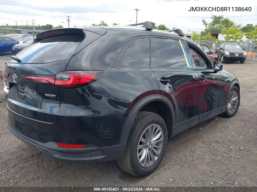 2024 Mazda Cx-90 3.3 Turbo Preferred Plus VIN: JM3KKCHD8R1138640 Lot: 40153421