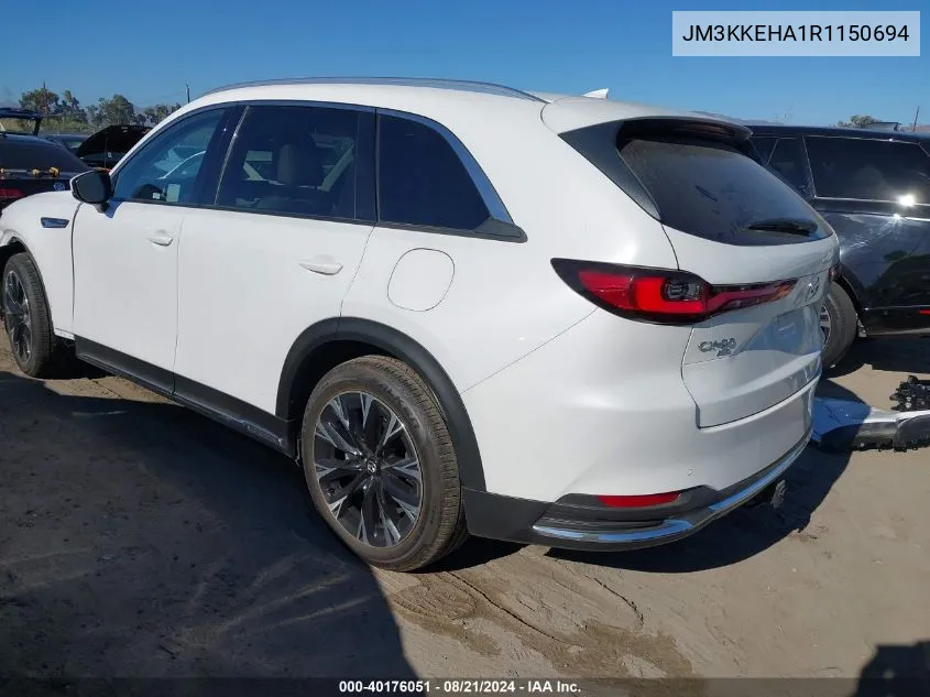 JM3KKEHA1R1150694 2024 Mazda Cx-90 Phev Premium Plus