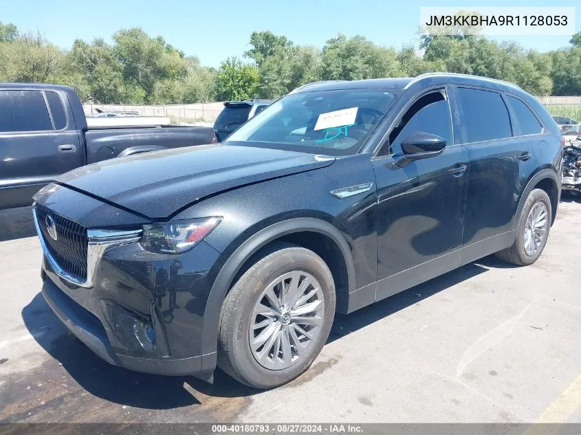 2024 Mazda Cx-90 Phev Preferred VIN: JM3KKBHA9R1128053 Lot: 40180793