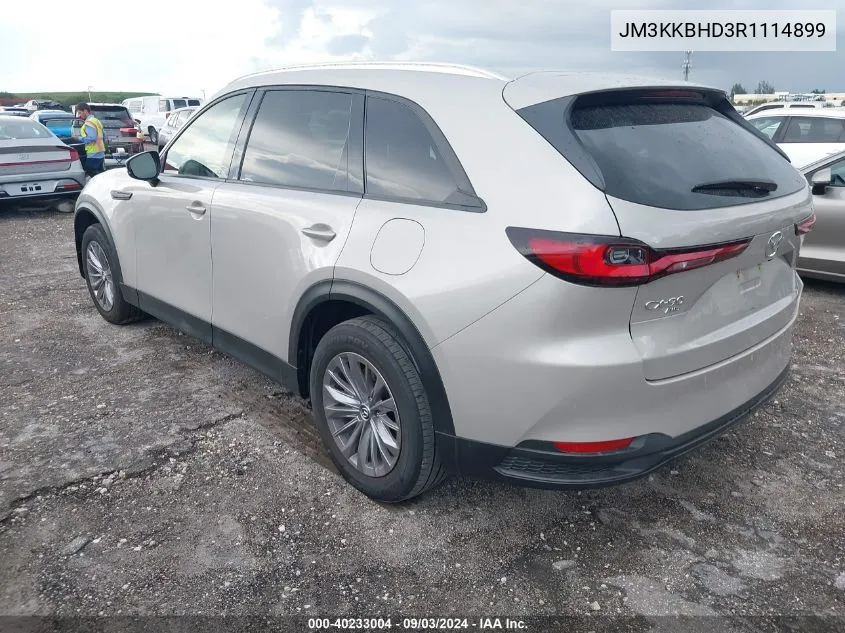 JM3KKBHD3R1114899 2024 Mazda Cx-90 3.3 Turbo Preferred