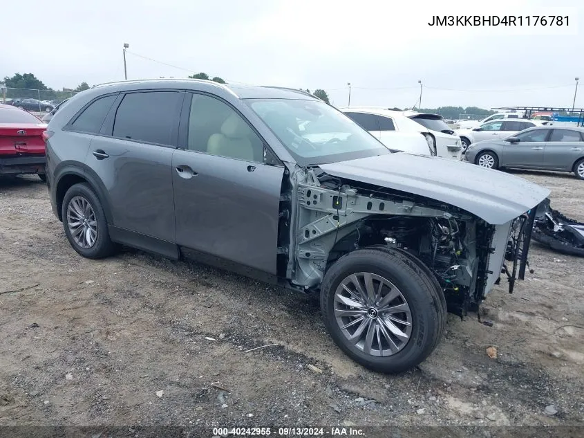 JM3KKBHD4R1176781 2024 Mazda Cx-90 Preferred