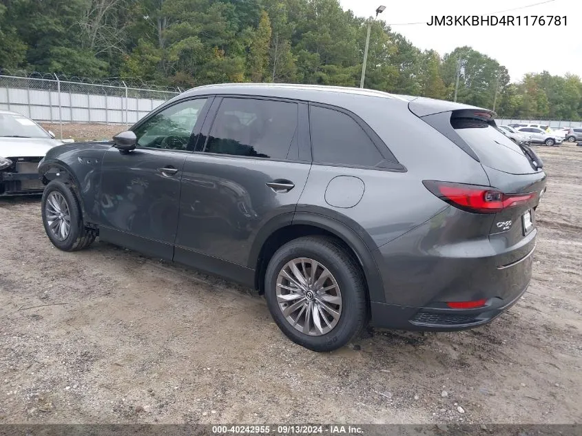 JM3KKBHD4R1176781 2024 Mazda Cx-90 Preferred