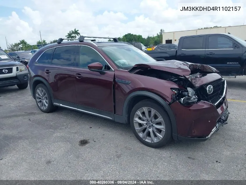 JM3KKDHD4R1102157 2024 Mazda Cx-90 Premium