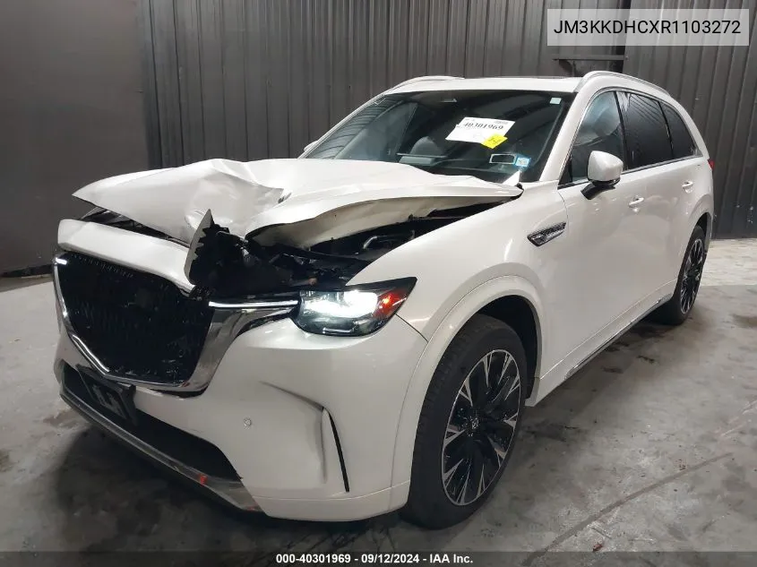 JM3KKDHCXR1103272 2024 Mazda Cx-90 3.3 Turbo S Premium