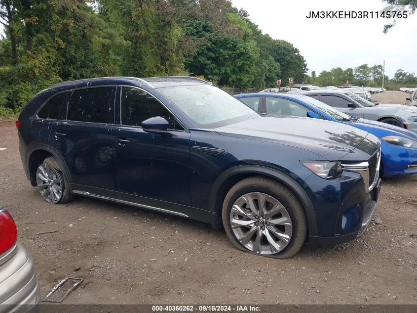 2024 Mazda Cx-90 Premium Plus VIN: JM3KKEHD3R1145765 Lot: 40360262