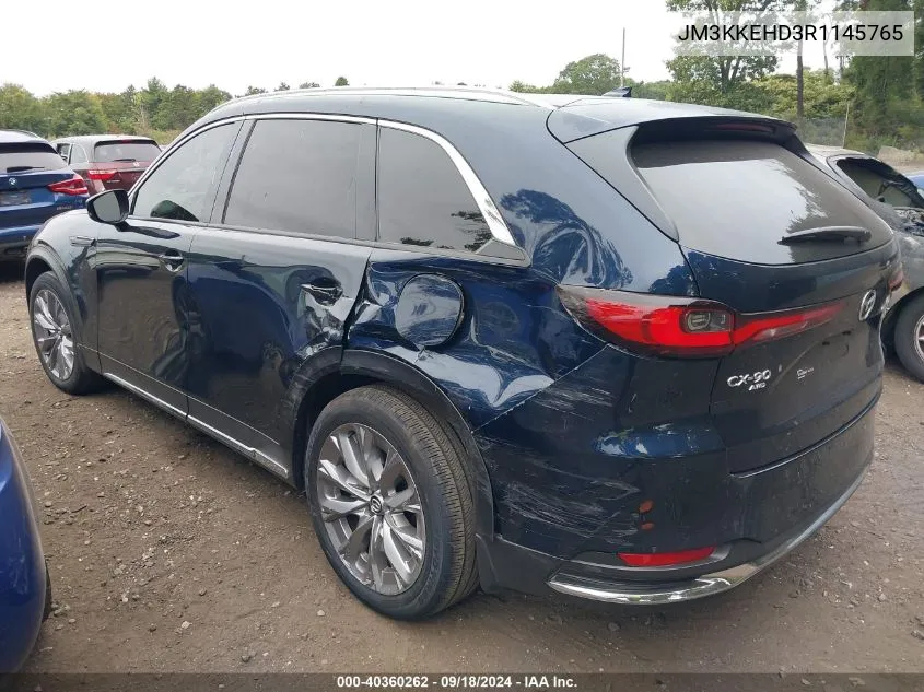 JM3KKEHD3R1145765 2024 Mazda Cx-90 Premium Plus