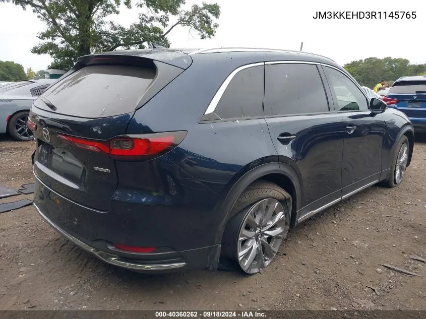 2024 Mazda Cx-90 Premium Plus VIN: JM3KKEHD3R1145765 Lot: 40360262