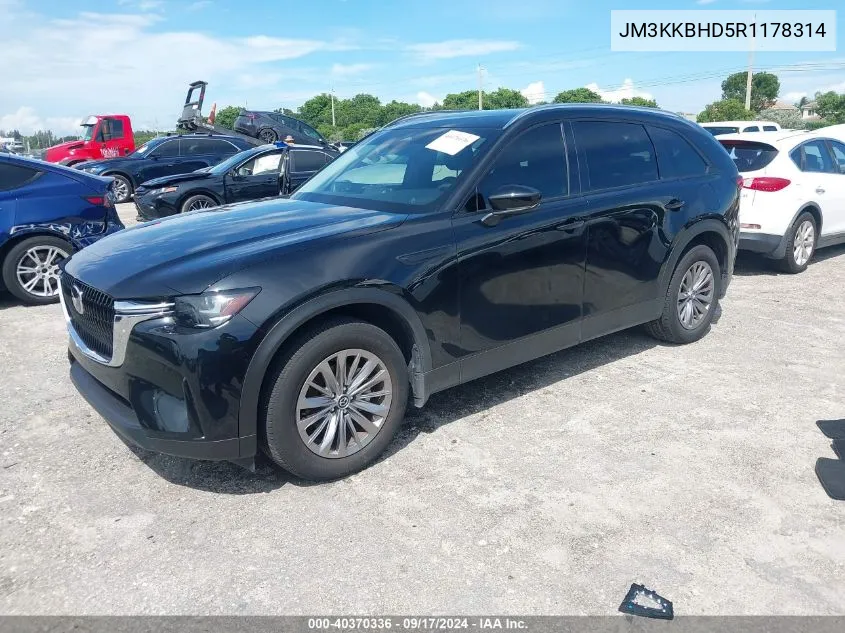 JM3KKBHD5R1178314 2024 Mazda Cx-90 3.3 Turbo Preferred