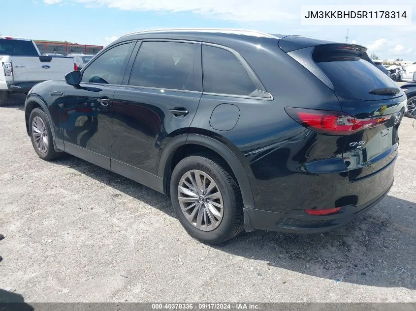 JM3KKBHD5R1178314 2024 Mazda Cx-90 3.3 Turbo Preferred