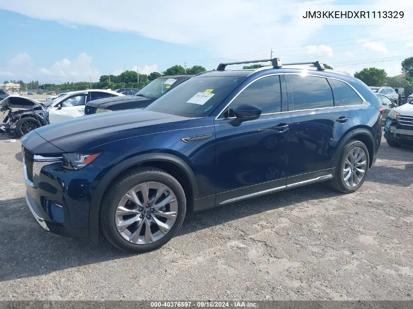 2024 Mazda Cx-90 Premium Plus VIN: JM3KKEHDXR1113329 Lot: 40376597