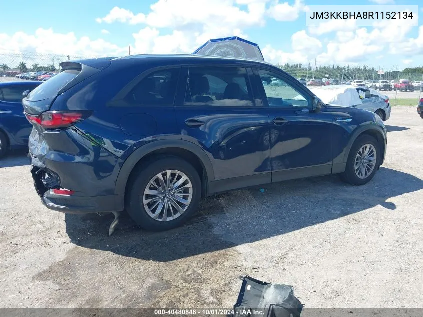 2024 Mazda Cx-90 Preferred VIN: JM3KKBHA8R1152134 Lot: 40480848