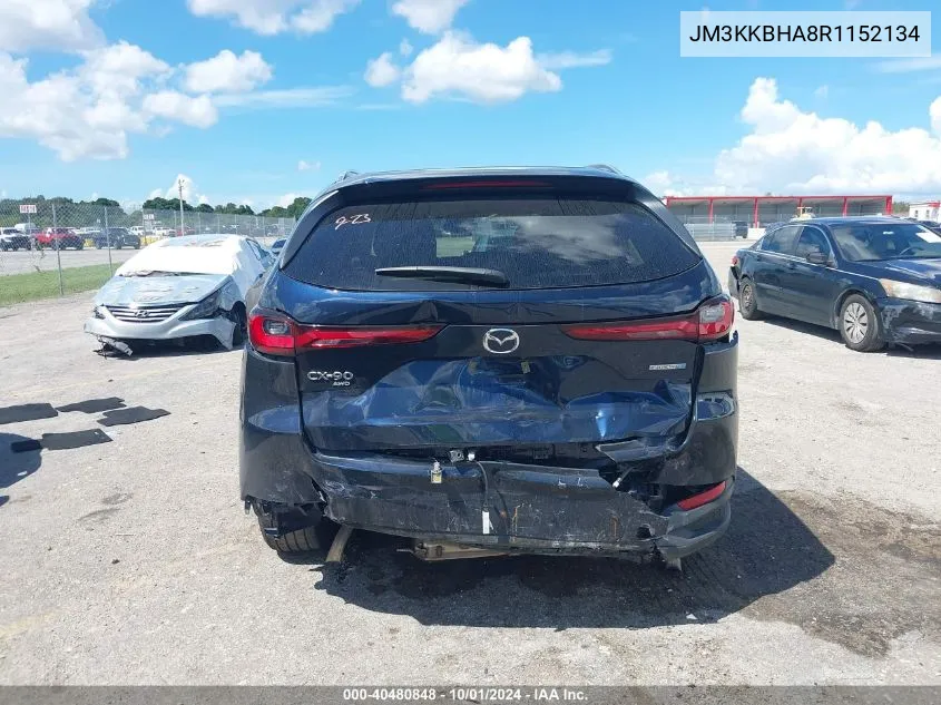 JM3KKBHA8R1152134 2024 Mazda Cx-90 Preferred