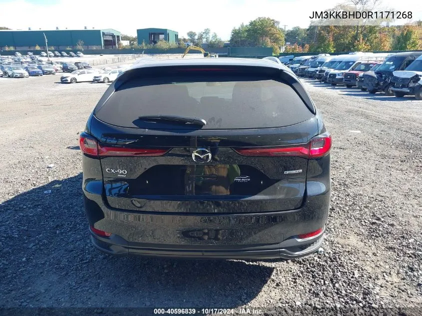 JM3KKBHD0R1171268 2024 Mazda Cx-90 Preferred