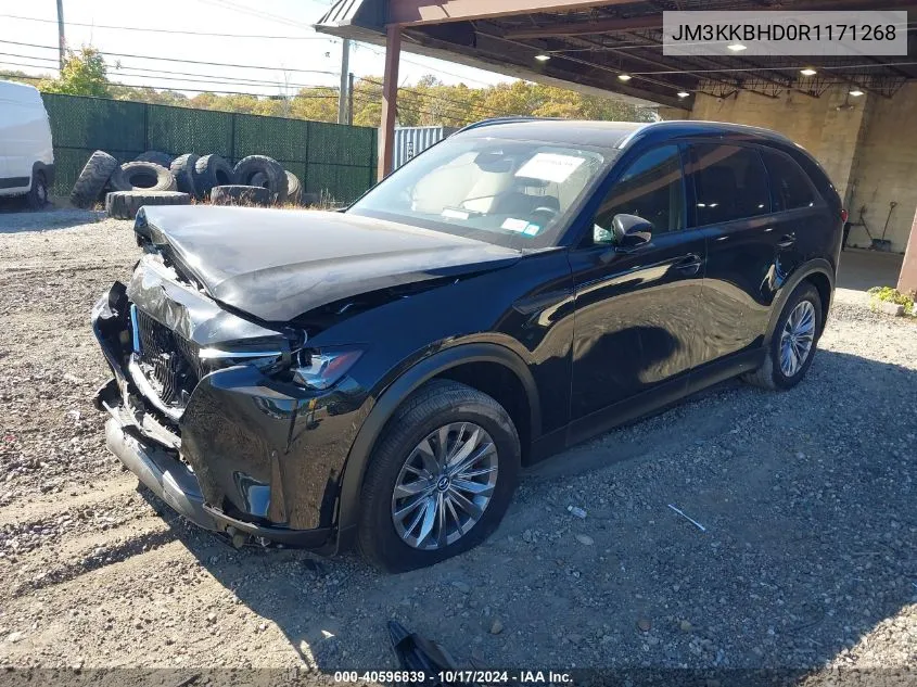 2024 Mazda Cx-90 Preferred VIN: JM3KKBHD0R1171268 Lot: 40596839