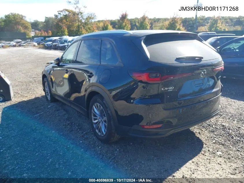 JM3KKBHD0R1171268 2024 Mazda Cx-90 Preferred