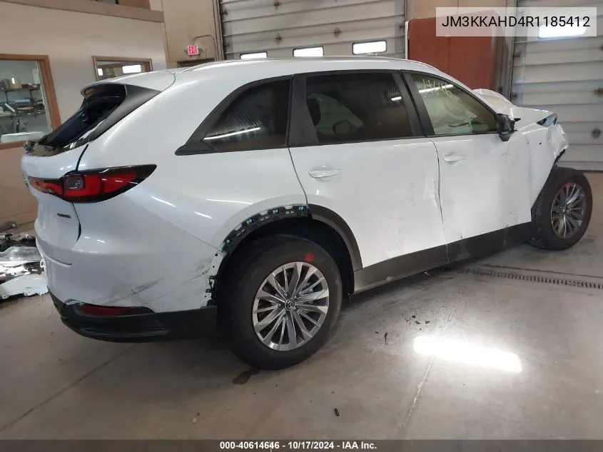 JM3KKAHD4R1185412 2024 Mazda Cx-90 Select