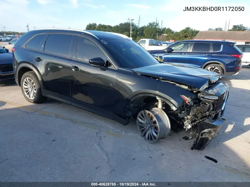 2024 Mazda Cx-90 Preferred VIN: JM3KKBHD0R1172050 Lot: 40628785