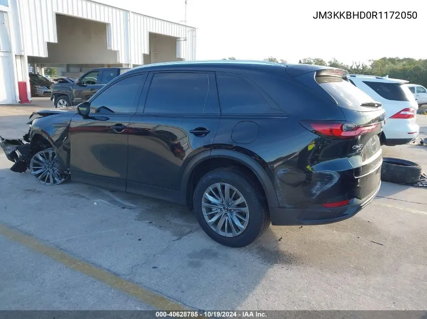 2024 Mazda Cx-90 Preferred VIN: JM3KKBHD0R1172050 Lot: 40628785