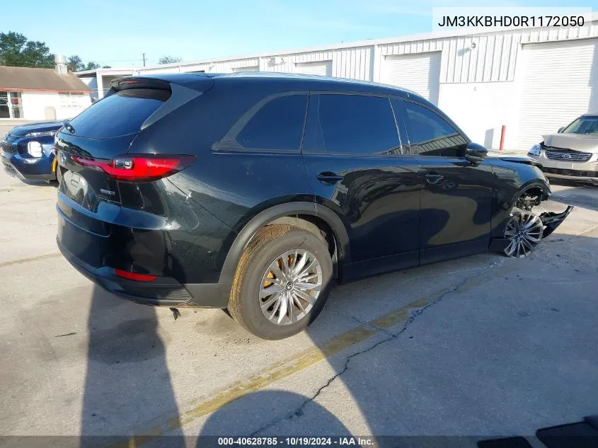 2024 Mazda Cx-90 Preferred VIN: JM3KKBHD0R1172050 Lot: 40628785