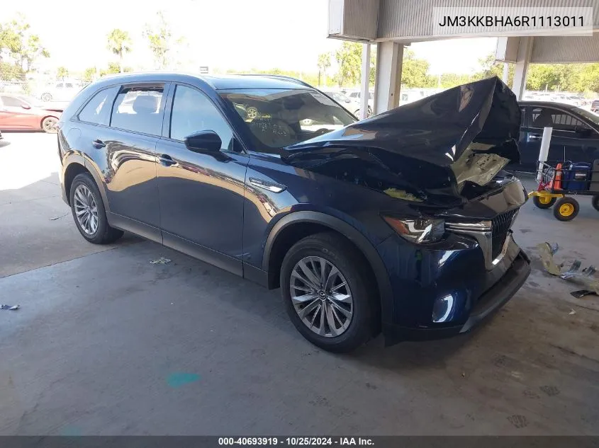 2024 Mazda Cx-90 Phev Preferred VIN: JM3KKBHA6R1113011 Lot: 40693919