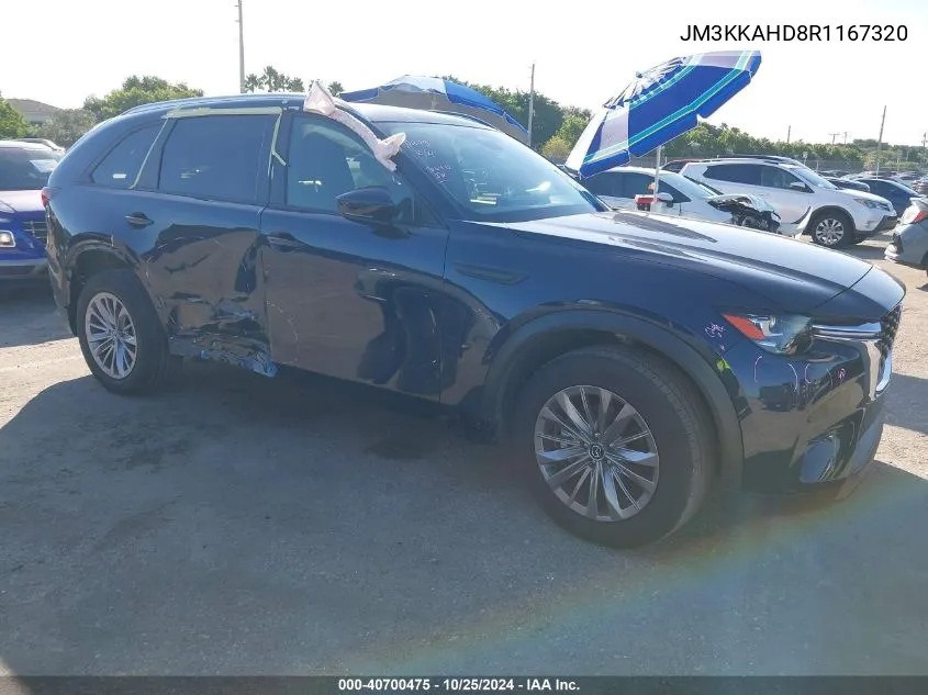 JM3KKAHD8R1167320 2024 Mazda Cx-90 3.3 Turbo Select