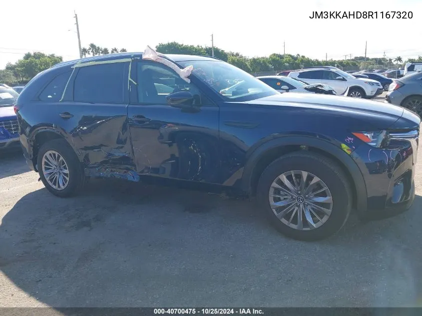 JM3KKAHD8R1167320 2024 Mazda Cx-90 3.3 Turbo Select