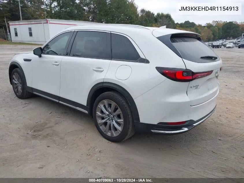 2024 Mazda Cx-90 3.3 Turbo Premium Plus VIN: JM3KKEHD4R1154913 Lot: 40709063