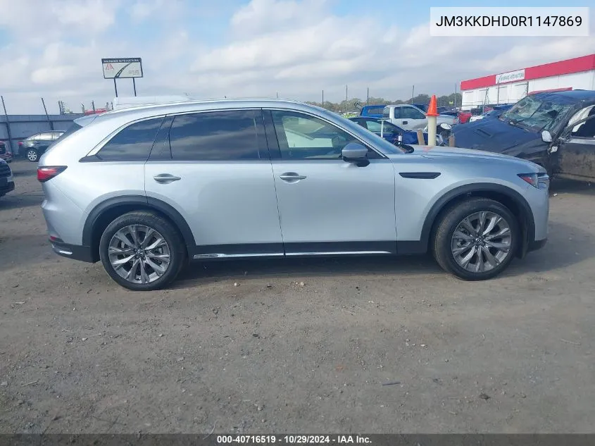 JM3KKDHD0R1147869 2024 Mazda Cx-90 3.3 Turbo Premium