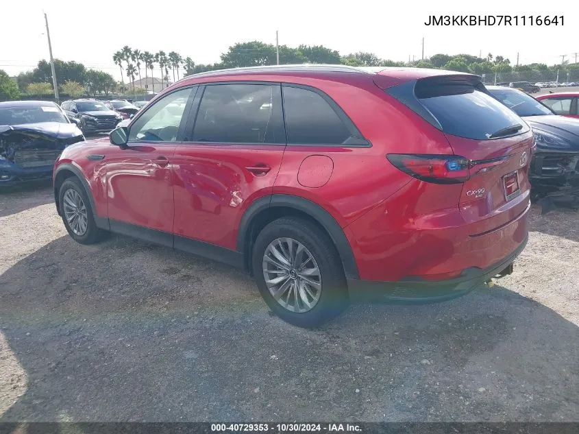 JM3KKBHD7R1116641 2024 Mazda Cx-90 3.3 Turbo Preferred