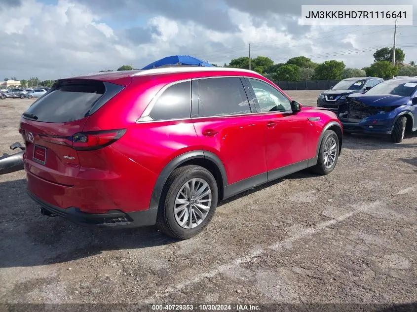 JM3KKBHD7R1116641 2024 Mazda Cx-90 3.3 Turbo Preferred