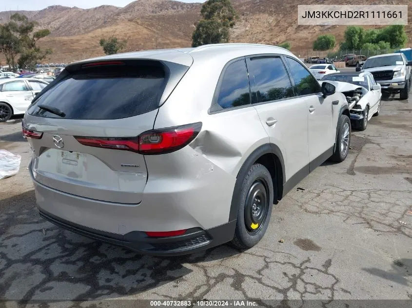 2024 Mazda Cx-90 3.3 Turbo Preferred Plus VIN: JM3KKCHD2R1111661 Lot: 40732883