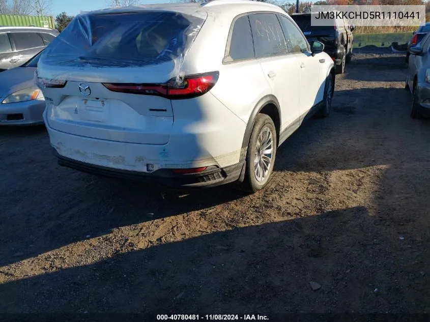 2024 Mazda Cx-90 Preferred Plus VIN: JM3KKCHD5R1110441 Lot: 40780481