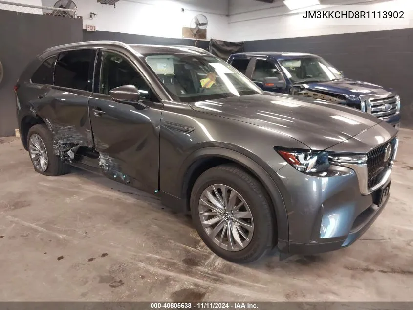 2024 Mazda Cx-90 3.3 Turbo Preferred Plus VIN: JM3KKCHD8R1113902 Lot: 40805638