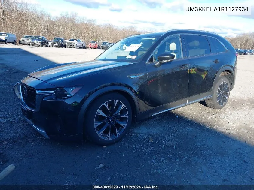 2024 Mazda Cx-90 Phev Premium Plus VIN: JM3KKEHA1R1127934 Lot: 40832029