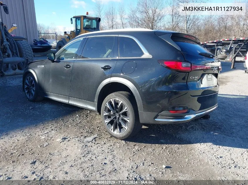 2024 Mazda Cx-90 Phev Premium Plus VIN: JM3KKEHA1R1127934 Lot: 40832029