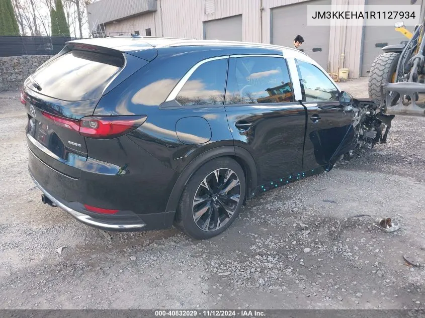 2024 Mazda Cx-90 Phev Premium Plus VIN: JM3KKEHA1R1127934 Lot: 40832029