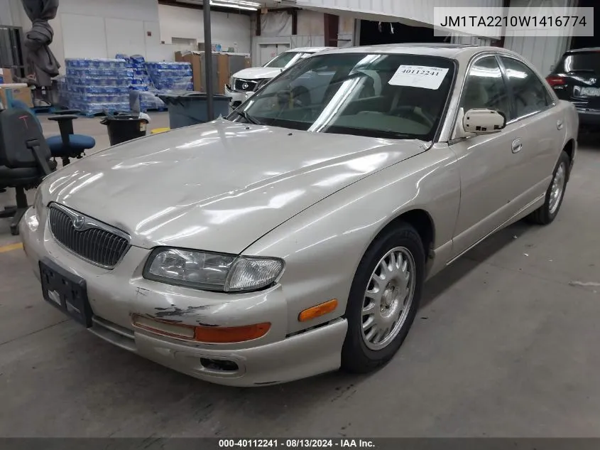 JM1TA2210W1416774 1998 Mazda Millenia