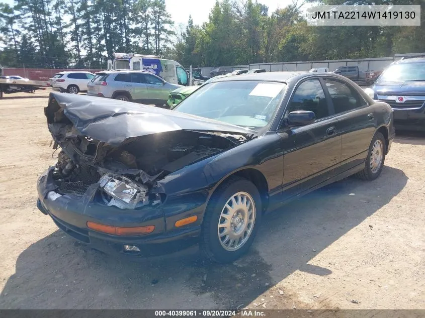 1998 Mazda Millenia VIN: JM1TA2214W1419130 Lot: 40399061