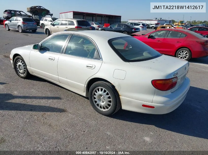 JM1TA2218W1412617 1998 Mazda Millenia