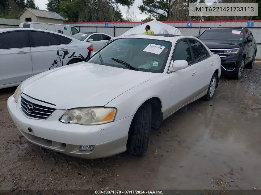 2002 Mazda Millenia P/Ps VIN: JM1TA221421733113 Lot: 39871370