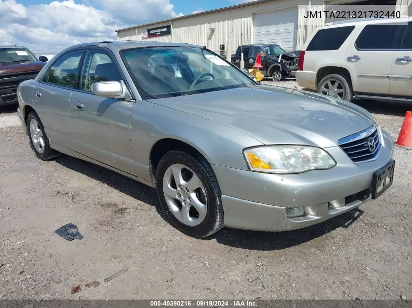 JM1TA221321732440 2002 Mazda Millenia P/Ps