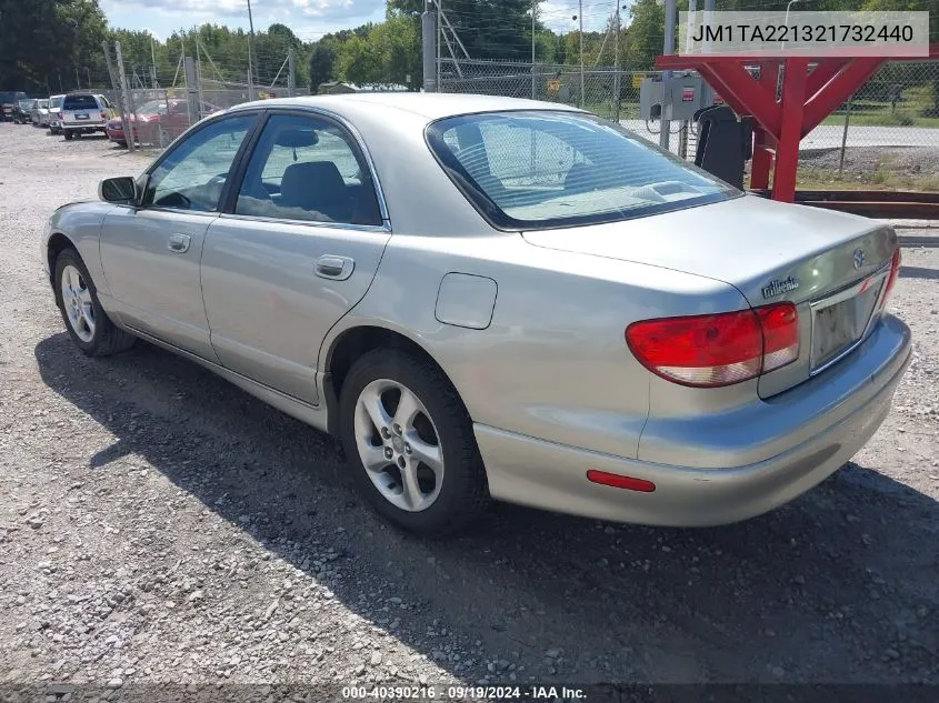 2002 Mazda Millenia P/Ps VIN: JM1TA221321732440 Lot: 40390216