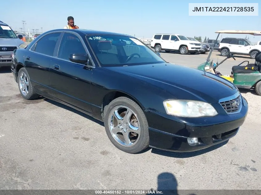 2002 Mazda Millenia S/Ss VIN: JM1TA222421728535 Lot: 40450152