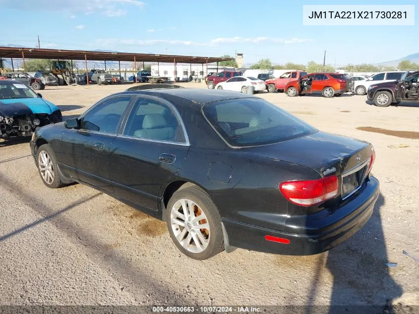 2002 Mazda Millenia P/Ps VIN: JM1TA221X21730281 Lot: 40530663