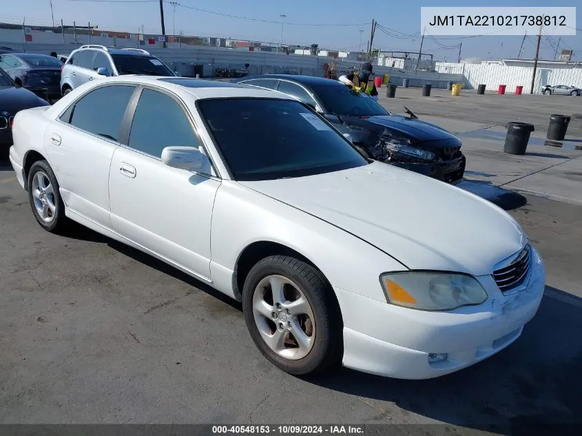 2002 Mazda Millenia P/Ps VIN: JM1TA221021738812 Lot: 40548153