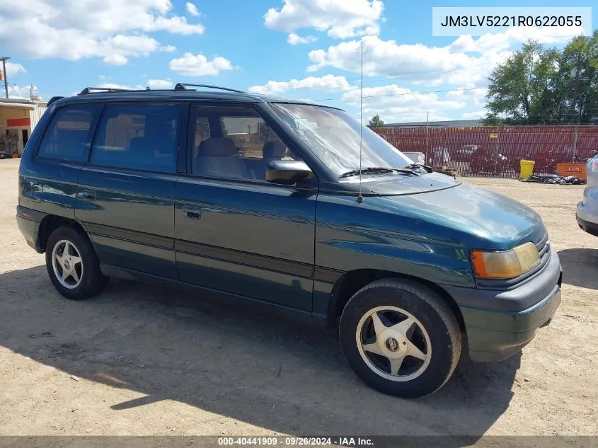 1994 Mazda Mpv Wagon VIN: JM3LV5221R0622055 Lot: 40441909