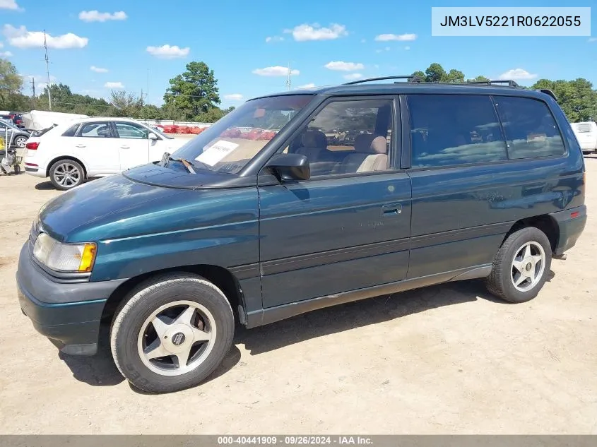 1994 Mazda Mpv Wagon VIN: JM3LV5221R0622055 Lot: 40441909