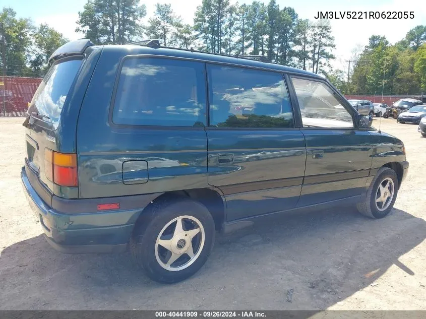 1994 Mazda Mpv Wagon VIN: JM3LV5221R0622055 Lot: 40441909